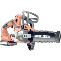 Black & Decker Accu kettingzaag GKC1820L20-QW