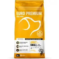 Euro Premium 4x Adult Small Kip - Rijst 3 Kg