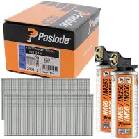 Paslode Afwerknagel Recht 1,6x38mm verzinkt - 2000 stuks