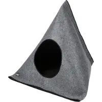 Ebi kattenhuis Hellen Antraciet 80 x 80 x 75 cm