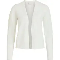 Vila Gebreid vest 'VIRil' natuurwit