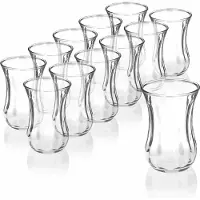 Pasabahce Optik Turkse Theeglazen | Set van 12 | 110cc
