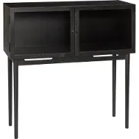 Hubsch Dressoir - zwart