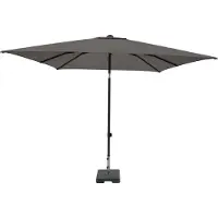 Madison Parasol Corsica Push-Up Taupe Grade 6 (250 x 200 cm)