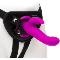 Strap-On-Me Happyrabbit harnas met dildo 18.2cm