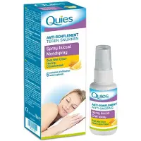 Quies Spray Tegen Snurken Honing-Citroen 70 ml Spray
