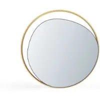 Red Edition Ellipse Spiegel Natural | Small