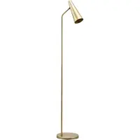 House Doctor Vloerlampe , Goud / Messing, Woonkamer, Metaal