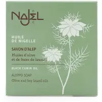 Najel Aleppo zeep nigella olie zwarte komijn