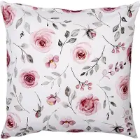 Clayre & Eef Roze Kussenhoes 40*40 cm RUR21