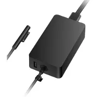 Microsoft LAG-00006 netvoeding & inverter Binnen 44 W Zwart