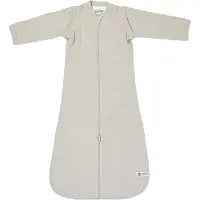 Lodger Hopper - Baby Slaapzak Winter met afritsbare mouwen - 98cm - 3.3 TOG - Autostoel - Crème - Winterslaapzak