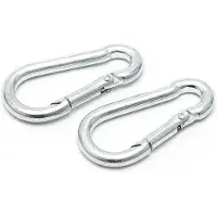 Rimba Bondage Play - Karabijnhaken - Twee Stuks