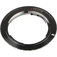 B.I.G. BIG Lensadapter Pentax K naar EOS (alleen APS-C)