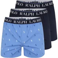 Ralph Lauren Boxershorts blauw / navy / lichtblauw / wit