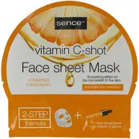 Sence 6x Gezichtsmaskers Vitamin C