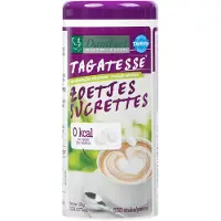 Damhert Tagatesse Tafeldispenser Zoetjes 650 stuks
