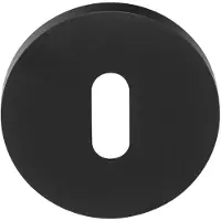 Formani ECLIPSE DRN53 sleutelplaatje PVD mat zwart
