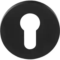 Formani | Cilinderrozet | DRY53 | Rond | PVD mat zwart