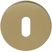 Formani | Sleutelplaatje | DRN53 | 53mm | PVD mat goud