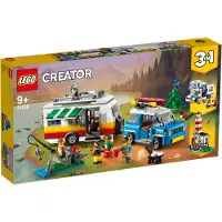 LEGO Creator 31108 familievakantie met de caravan | LEGO