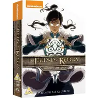 Manga The Legend of Korra: The Complete Series (UK import)