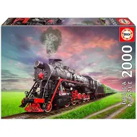 Educa Stoomtrein (2000) - Legpuzzel