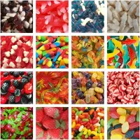 Haribo Candy Freaks Snoepgoed Mixbag zoet - 900 gram