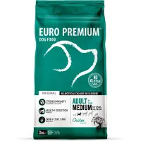 Euro Premium 4x Adult Medium Kip - Rijst 3 kg