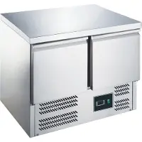 Saro Refrigerated Working Table Model Es 901 S/s Top, 465-1010