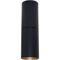 LumenXL Moderne wandlamp Pam in zwart met goud