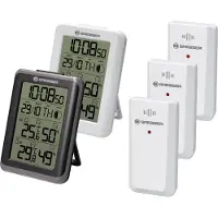 Bresser ClimaTemp IO draadloze thermometer jumboset