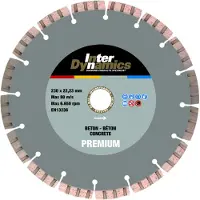 Inter Dynamics Diamantzaag Beton Premium | 350mm - 326352