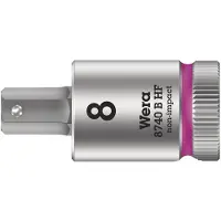 Wera 8740 B HF 05003088001 Dop (zeskant) Dopsleutelinzetstuk 7/32 3/8 (10 mm)