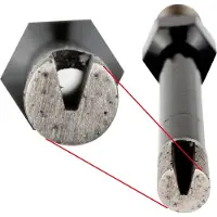 Inter Dynamics Diamant Tegelboor 12mm Long Life - 950012