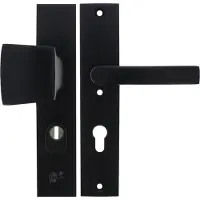 Starx DUWERGARNITUUR LANG PC72 SKG3 KERNTREKBEVEILIGING ALUMINIUM ZWART