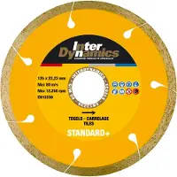 Inter Dynamics Diamantzaag Tegel Standard+ 200x25,4mm - 307201