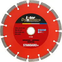 Inter Dynamics Diamantzaag Universeel Standard+ 350x20mm - 404353