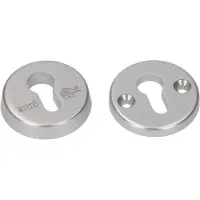 Ami Veiligheidsbeslag Rozet Rond Profielcilinder F1 Deurdikte 53/57 Mm - 816122