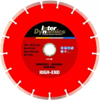 Inter Dynamics Universeel High-End diamantzaagblad 230mm, 22.23mm | 1 stuk - 143230