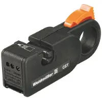 Weidmuller 9030500000 CST Kabelstripper Geschikt voor: Coaxkabel, Ronde datakabel 2.5 tot 8 mm RG58, RG71, RG59, RG62 Geschikt voor merk 9030500000