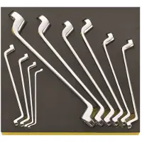 Stahlwille 96830166 TCS20/10,6X7-30X32MM Dubbele ringsleutelset Sleutelbreedte (metrisch) 6 - 16 mm