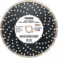 Perfectmate Twinner 230 Diamantschijf | Universeel | 230 mm - Twinner230