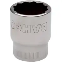 Bahco 1/2" dop 12-kant 23 mm | 7800DM-23