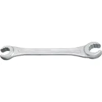 Hazet Dubbele ringsleutel · open 612-16X18 · Buitentwaalfkant profiel · SW 16 x 18 mm