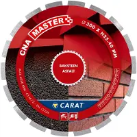 Carat DIAMANTZAAG ASFALT Ø400x20,00MM, CA MASTER - CAM4002000 - CAM4002000