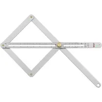 Sola Verstelbare hoekmeter 170x380mm VK380 - 56900101 - 56900101
