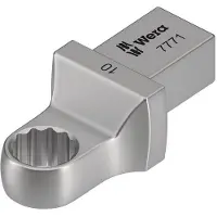 Wera 7771 Insteek-ringsleutels, 9 x 12 mm, 11 mm - 1 stuk(s) - 05078624001