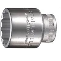 Stahlwille 50 34 03010034 Dubbel zeskant Dopsleutelinzetstuk 34 mm 1/2 (12.5 mm)