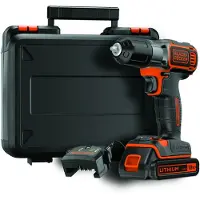 Black & Decker Black+Decker accuboormachine ASD184K 18V Autosense Li-ion